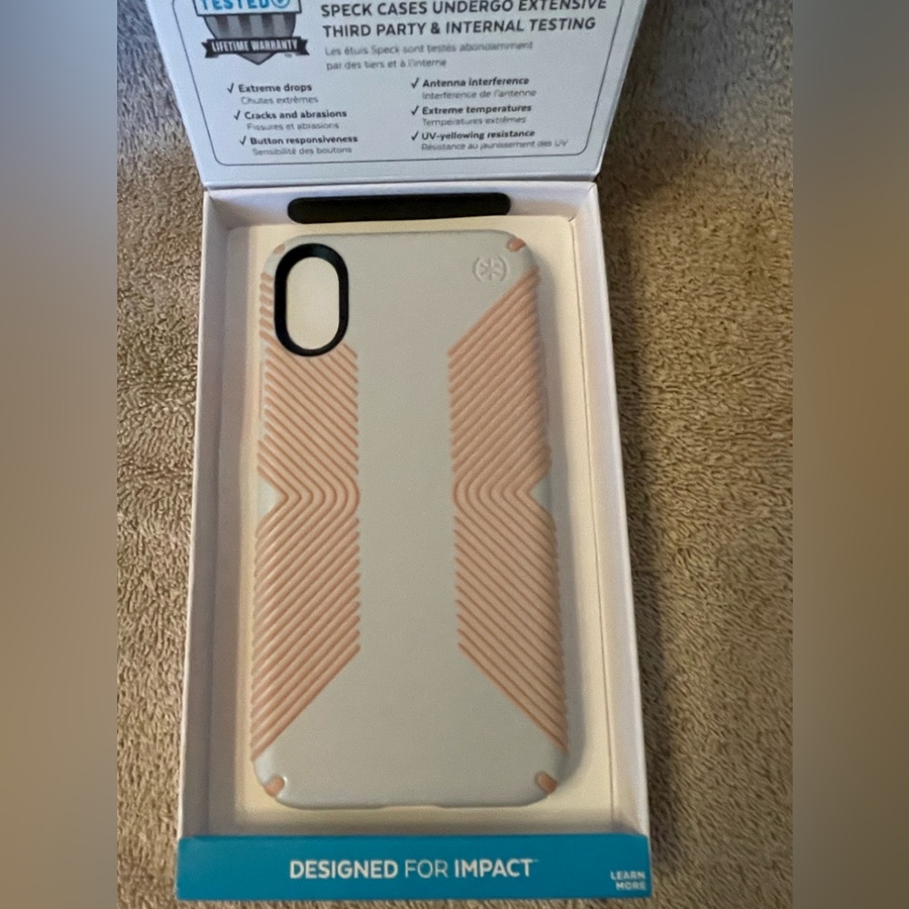 Speck Presidio Grip iPhone X